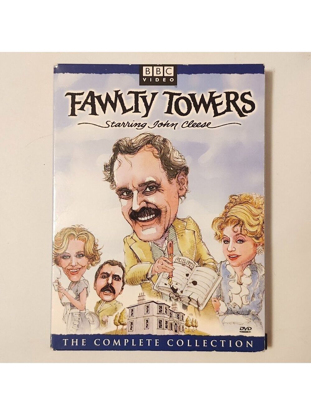 Fawlty Towers The Complete Collection DVD BBC 1975 John Cleese Comedy 3-Discs